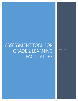 BRAC_Assessment tool for Grade 2 Final - BEAM-ARMM