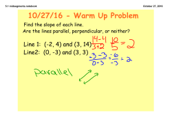 5.1 midsegments.notebook