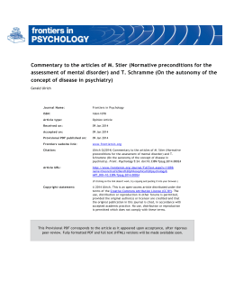 Commentary to the articles of M. Stier (Normative