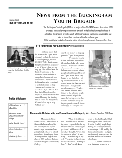 Spring 2008 - BU-GATA