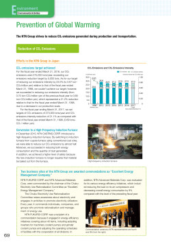 Prevention of Global Warming