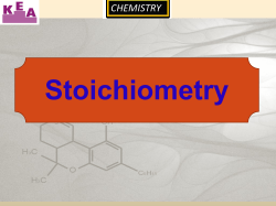chemistry