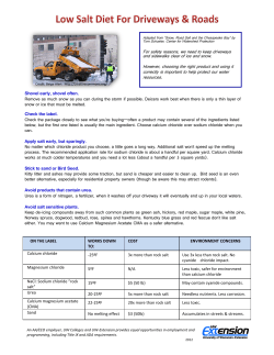 For safety reasons, we need to keep driveways