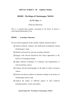 Charlemagne Handbook