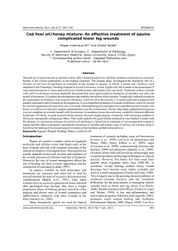 Cod liver oil honey mixture