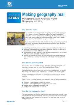 Making geography real