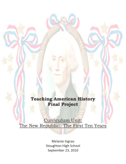 Ingrao - BCNTeaching American History