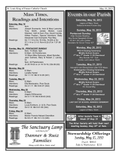 05/19/2013 - SLKF Church