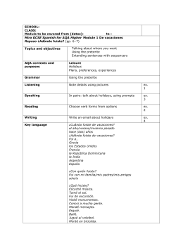 Mira GCSE Spanish for AQA Higher