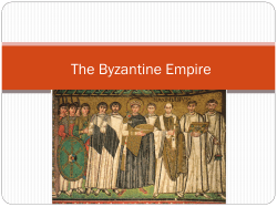 The Byzantine Empire
