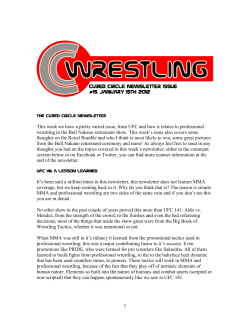 Cubed Circle Newsletter #15