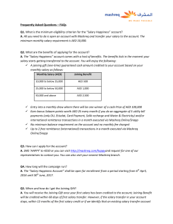 Frequently Asked Questions