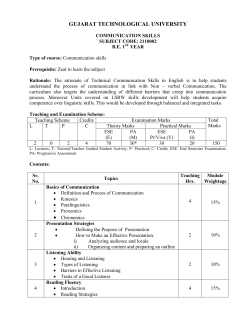 2110002 - Gujarat Technological University