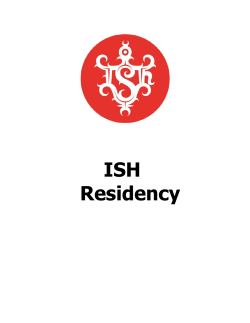 ISH Residency - Kids Entertainment Inc.