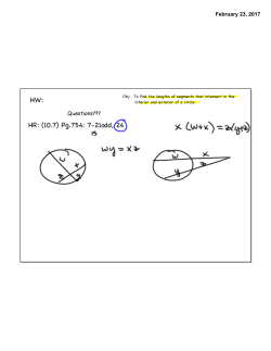 HR: (10.7) Pg.754: 7