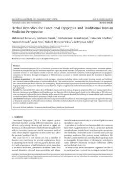 Full Text  - Iranian Red Crescent Medical Journal