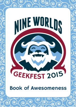 2015 Booklet