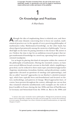 Chapter 1 - Princeton University Press