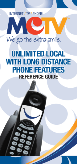 PDF Home Phone Features Guide