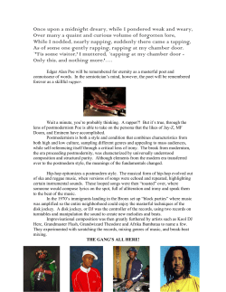 Once upon a midnight dreary, while I pondered weak and weary