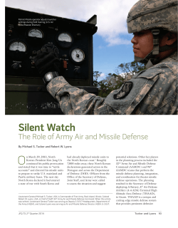 Silent Watch - Northrop Grumman Corporation