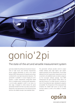 gonio`2pi brochure