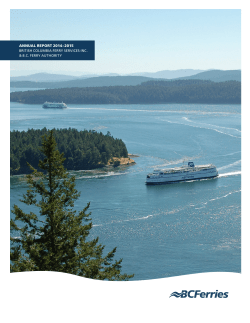 ANNUAL REPORT 2014&ndash;2015