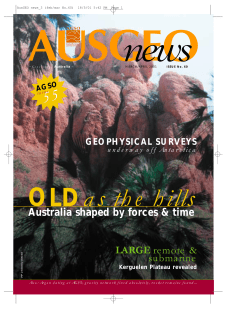 AusGeo News 60 - Geoscience Australia