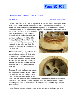Oct 2013 - Pump Ed 101