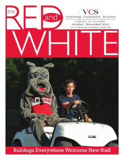 Bulldogs Everywhere Welcome New Staff