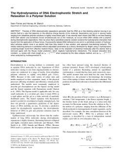 The Hydrodynamics of DNA Electrophoretic Stretch and Relaxation