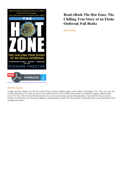 Read eBook The Hot Zone: The Chilling True Story of