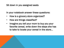 Notes - Denton ISD