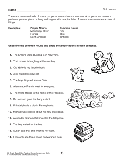 33 Name - Scholastic