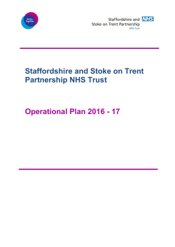 here - Staffordshire and Stoke-On