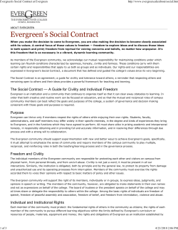 Evergreen social contract 09-10
