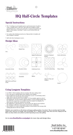 Handi Ruler 11x5 HQ Half Circles.indd