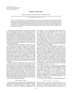 Hybrids in Real Time - Mathematics and Statistics
