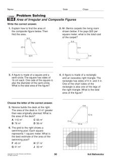 Problem Solving 10-6