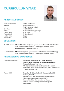 curriculum vitae curriculum vitae