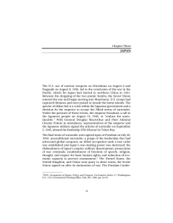 America`s Role in Nation-Building: From Germany to Iraq