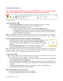 Office 2010 TurningPoint 2008 How to v4_2_3