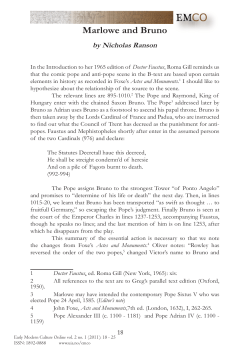 Marlowe and Bruno - UiA Journal System