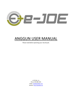ANGGUN USER MANUAL - e