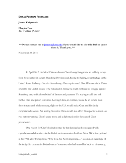 Chapter Four - Jennet Kirkpatrick