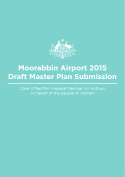 85% negatively affected by the airport