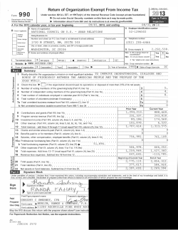 Form 990 1 Briefly describe the organization`s mission or most