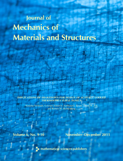 Implications of shakedown for design of actively