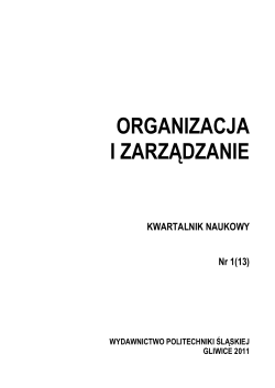 Organizacja i Zarządzanie