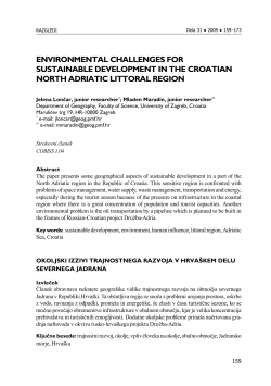 environmental challenges for sustainable development in the